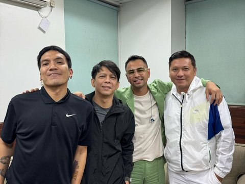 Trio Duda, Desta Ngaku Sering Nongkrong Bareng Gading Marten dan Ariel NOAH 'Ngobrol Persoalan Duda Aja'