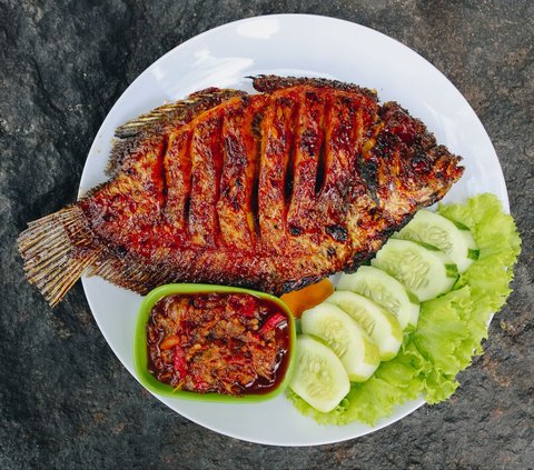 Menu for Family, Practical and Delicious Teflon Grilled Fish Recipe