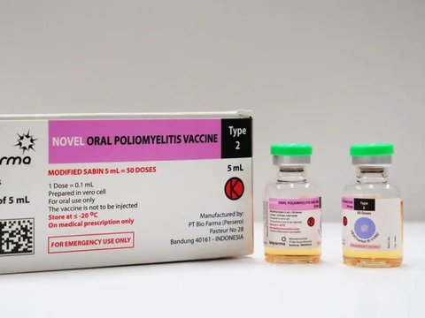 Vaksin Polio nOPV2