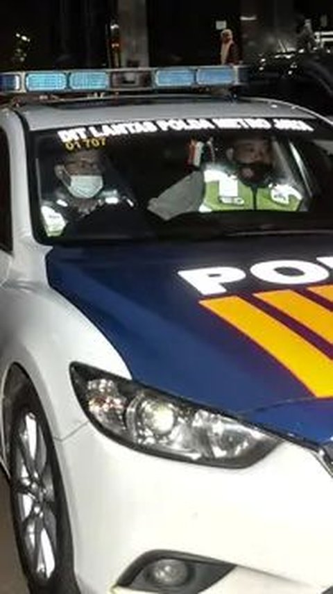 Rotator Mobil Polisi Dipasang Kaca Film, Dirlantas Polda Metro: Biar Tidak Silau