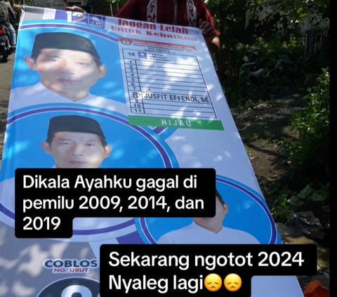 Pria Ini 3 Kali Pemilu Maju Jadi Caleg Selalu Gagal, Kini Nyerah dan Banting Setir Sukses Jualan Nasi Kebuli