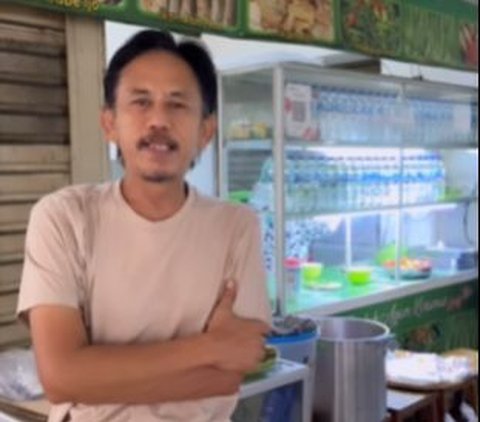 Former Gang Leader Retired! Take a Look at 8 Pictures of Epy Kusnandar's Simple Food Stall Now Selling Pecel