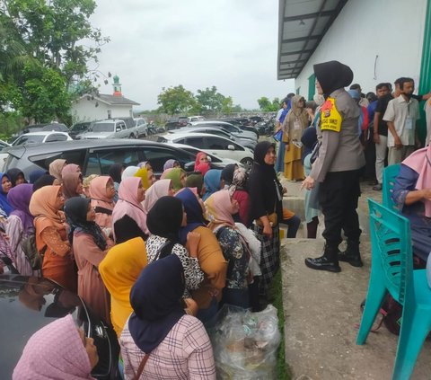 Polresta Pekanbaru Perhatikan Kesehatan Polisi Penjaga Gudang KPU
