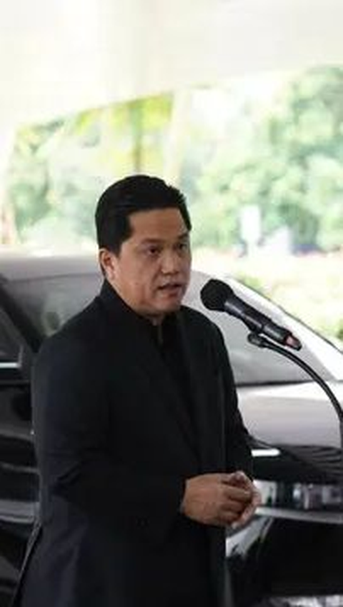 Erick Thohir Banggakan Capres Prabowo Depan Karyawan BUMN, Titip Jaga Toleransi