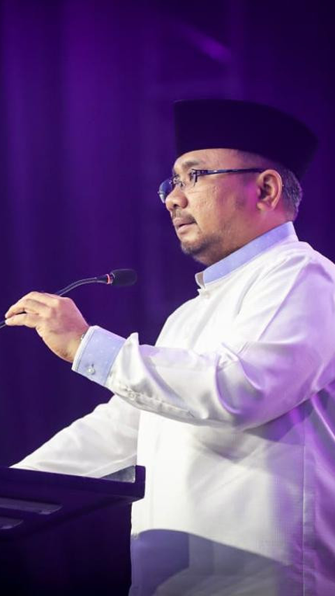 Ada Capres Prabowo di Natal BUMN, Menag Yaqut Sebut Bagian dari Pertahanan