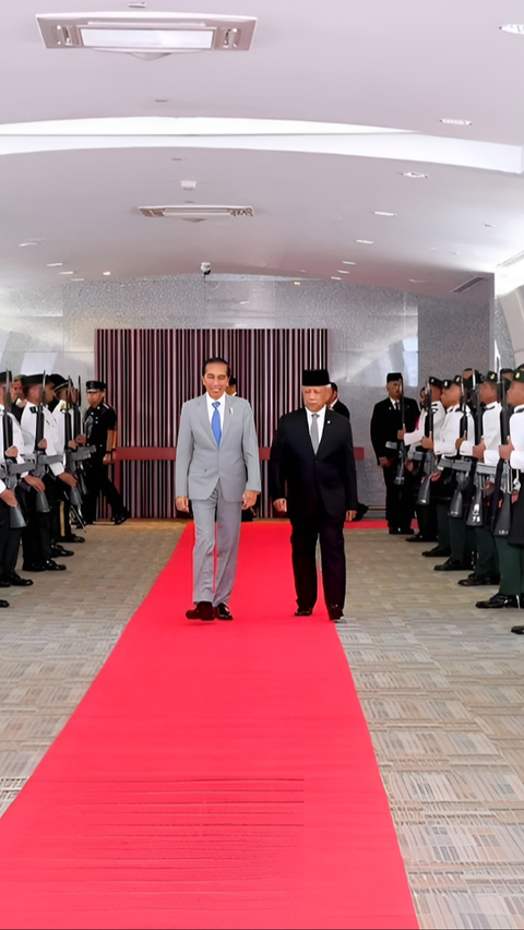 Hasil Jokowi 'Kondangan' Pangeran Mateen dan Absen HUT PDIP: Bawa Pulang Investasi Rp7 Triliun