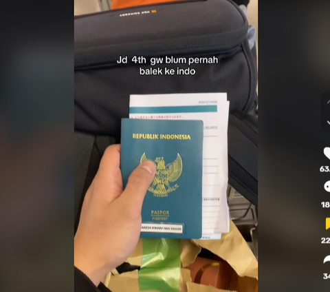 Sebuah video yang memperlihatkan seorang pria yang hendak balik ke Indonesia, viral di media sosial. Ia rupanya ingin memberikan kejutan kepada sang Ibu. <br>