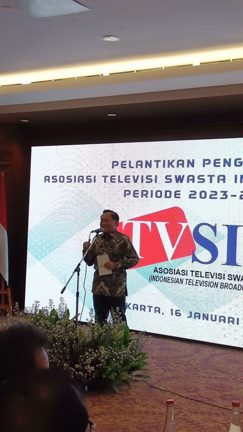 Dirut Indosiar Visual Mandiri Imam Sudjarwo Jadi Ketua Baru ATVSI