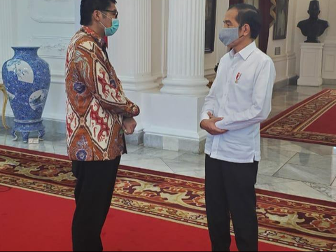Maruarar Sirait Ungkap Bertemu 4 Mata dengan Jokowi Sebelum Keluar dari PDIP