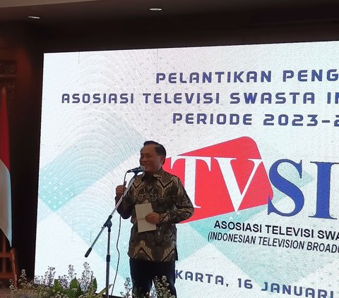 Dirut Indosiar Visual Mandiri Imam Sudjarwo Jadi Ketua Baru ATVSI