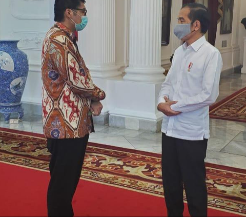 Istana Blak-blakan Bicara Status Jokowi di PDIP Setelah Maruarar Sirait Mundur