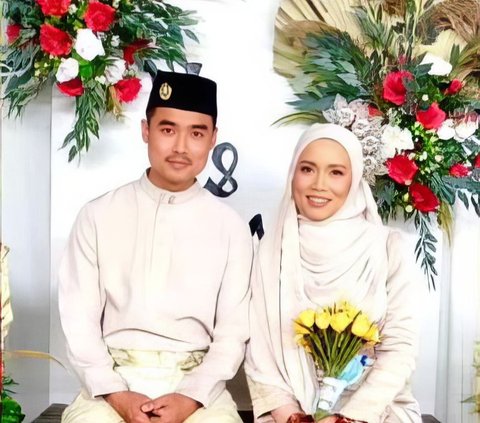 Lawan Arus! Pernikahan Pengantin Tanpa MUA dan Wedding Fotografer Ini Seserahannya Cuma Bumbu Dapur, Alasannya Banjir Pujian