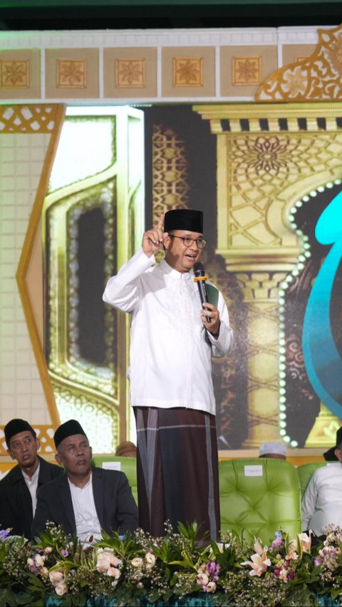 Anies Bicara Penguatan Peran Puskesmas, Janji Sediakan Psikolog dan Konseling Gratis untuk Masyarakat