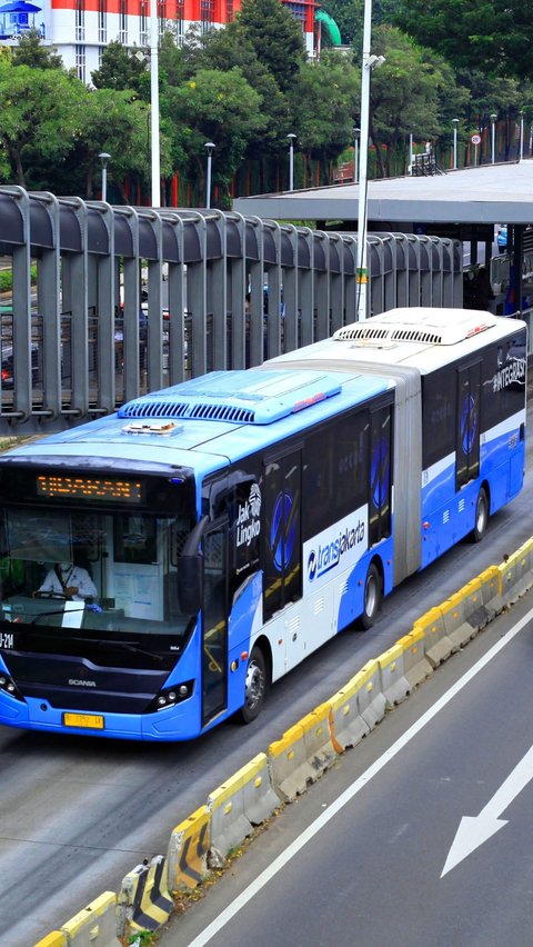 Complete List of New TransJakarta Bus Stop Names