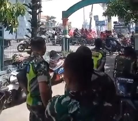 Viral Rombongan Pemotor Geber Knalpot Brong di Depan Markas Tentara, Begini Respons Kapuspen TNI