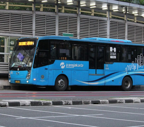 Complete List of New TransJakarta Stop Names