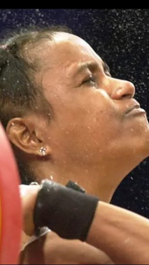 Foto-foto Perjuangan Raema Lisa Rumbewas sebelum Meninggal Dunia, Peraih Tiga Medali Olimpiade Cabor Angkat Besi