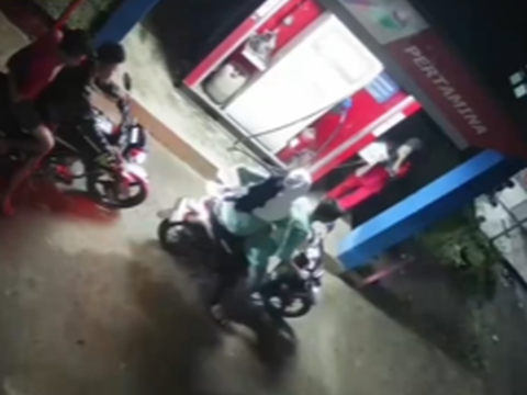 Viral Aksi Pengendara Motor Diduga Langsung Kabur Setelah Isi Bensin Rp200 Ribu, Bikin Geram