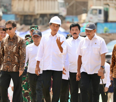 Istana Ungkap Alasan Jokowi Sering Groundbreaking Proyek di IKN