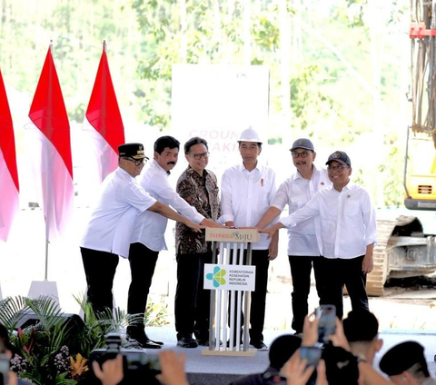 Istana Ungkap Alasan Jokowi Sering Groundbreaking Proyek di IKN