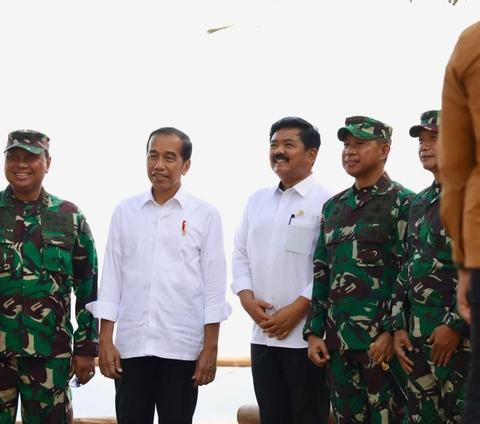 Istana Ungkap Alasan Jokowi Sering Groundbreaking Proyek di IKN