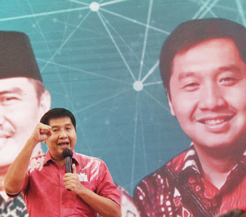 Maruarar Kenang Pesan Sabam Sirait Sebelum Pamit dari PDIP: Bela Pak Jokowi, Dia Orang Baik dan Benar