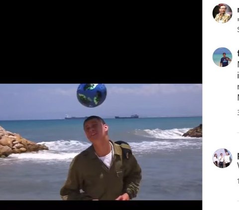 Akun Instagram Mahfud Di-hack, Posting Orang Asing Sundul Bola