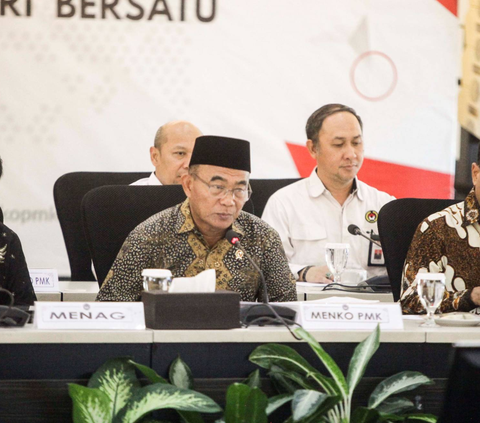 Menko PMK Muhadjir Menghadap Jokowi, Lapor Persiapan Libur Idul Fitri 2024