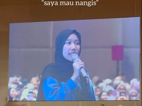 The Moment a Woman Asks in a Stand-Up Taste Study, Making the Congregation and Ustaz Burst into Laughter