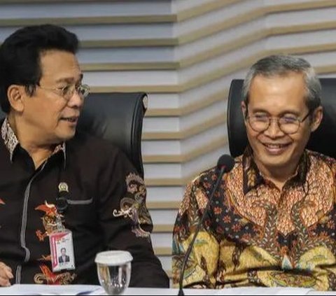 FOTO: Momen KPK Blak-Blakan Sampaikan Hasil Kinerja Sepanjang Tahun 2023