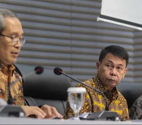 FOTO: Momen KPK Blak-Blakan Sampaikan Hasil Kinerja Sepanjang Tahun 2023