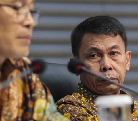 FOTO: Momen KPK Blak-Blakan Sampaikan Hasil Kinerja Sepanjang Tahun 2023