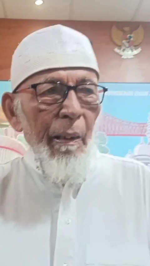 <br>Abu Bakar Ba'asyir Dukung AMIN, Keluarga Beri Penjelasan