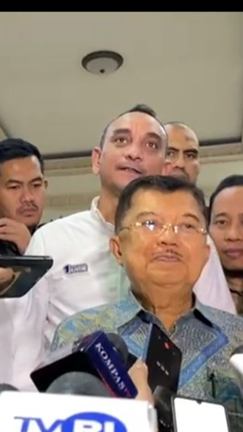 <br>Jusuf Kalla Ibaratkan Pemimpin seperti Sopir: Kalau Suka Marah Emosi Bisa Tabrakan