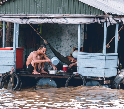 Banjir di Kota Pangkalpinang, 458 Rumah Terendam