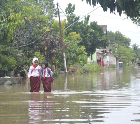 Banjir di Kota Pangkalpinang, 458 Rumah Terendam