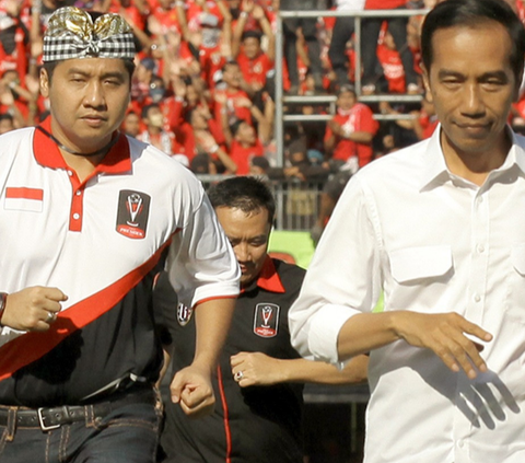 Diabadikan Lewat Foto, Ini Momen Mahal Maruarar Sirait dengan Jokowi & Megawati 5 Tahun Lalu