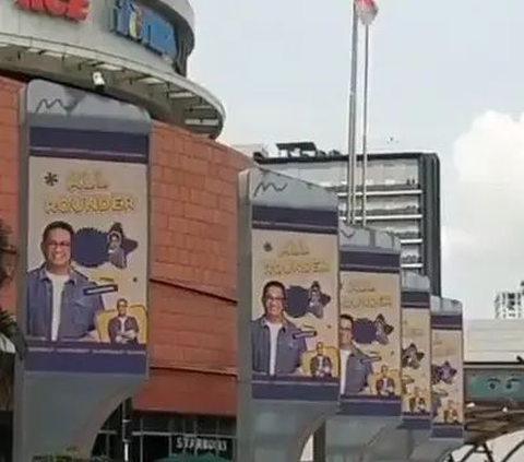 Pemprov DKI Buka Suara soal Penurunan Iklan Videotron Anies Baswedan