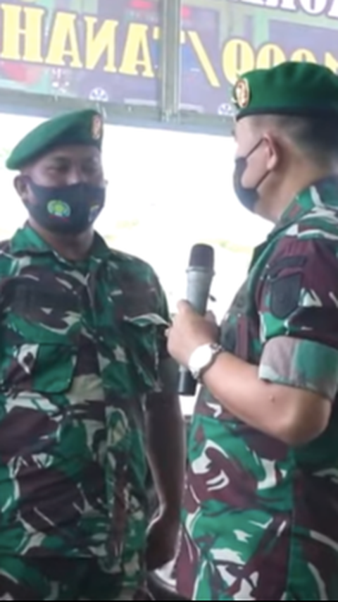 Kopral Bangga dengan Pangkatnya, Jenderal TNI Beri Nasihat Jangan Takut untuk Sekolah 'Hidup Itu Pilihan'<br>