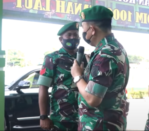 Kopral Bangga dengan Pangkatnya, Jenderal TNI Beri Nasihat Jangan Takut untuk Sekolah 'Hidup Itu Pilihan'