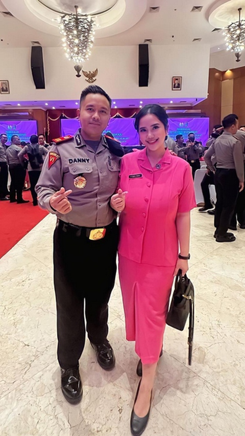Iptu Danny Arief sendiri merupakan lulusan Akademi Kepolisian (Akpol) tahun 2017.