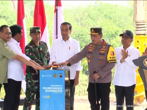 Jokowi Groundbreaking Pos Indonesia di IKN: Tekan Biaya dan Percepat Logistik
