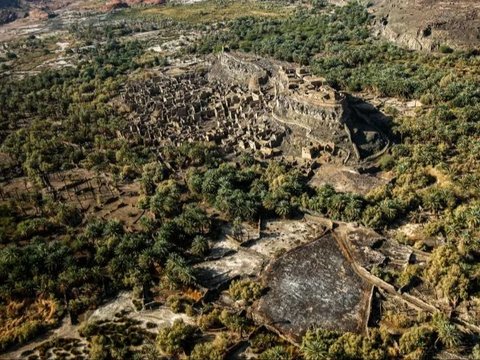 Heboh Penemuan Benteng Kuno Berusia Ribuan Tahun di Tengah Hutan