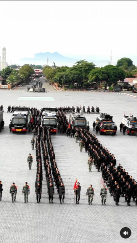 Ratusan Personel Datang ke Mako Menghadap Komandan Brimob, Sang Jenderal Langsung Bereaksi Begini