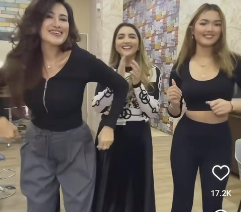 Ashanty Joget-Joget Bareng Ipar, Body Goals Keponakannya jadi Sorotan