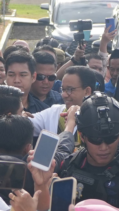 Intimidasi Jelang Kampanye Anies di Bone