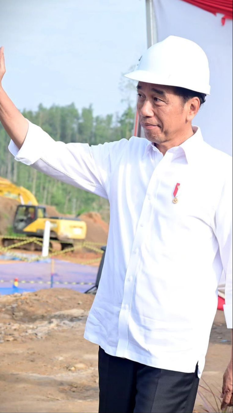 Jokowi Inaugurates the Construction of the State Mosque in IKN Worth Almost Rp1 Trillion