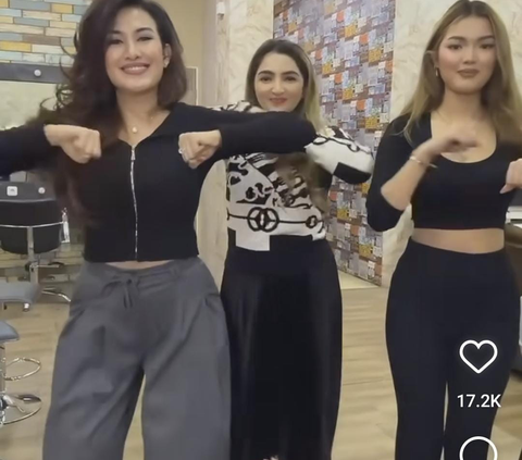 Ashanty Joget-Joget Bareng Ipar, Body Goals Keponakannya jadi Sorotan