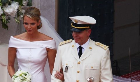 Pangeran Albert II dan Charlene Wittstock