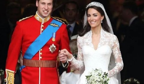 Pangeran William dan Kate Middleton